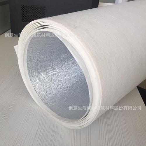 铝箔针刺棉盐包隔热材料陶瓷纤维棉厂家销售耐高温保温板硅酸铝